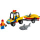 LEGO City "Пляжный спасательный вездеход" 60286